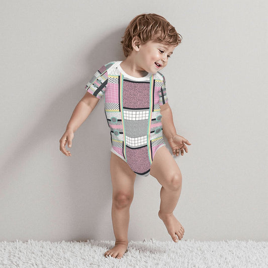 Baby Cotton Short Sleeve Onesies - You Had Me At Hello