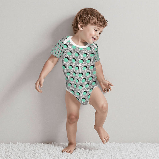 Baby Cotton Short Sleeve Onesies - You Blow My Mind