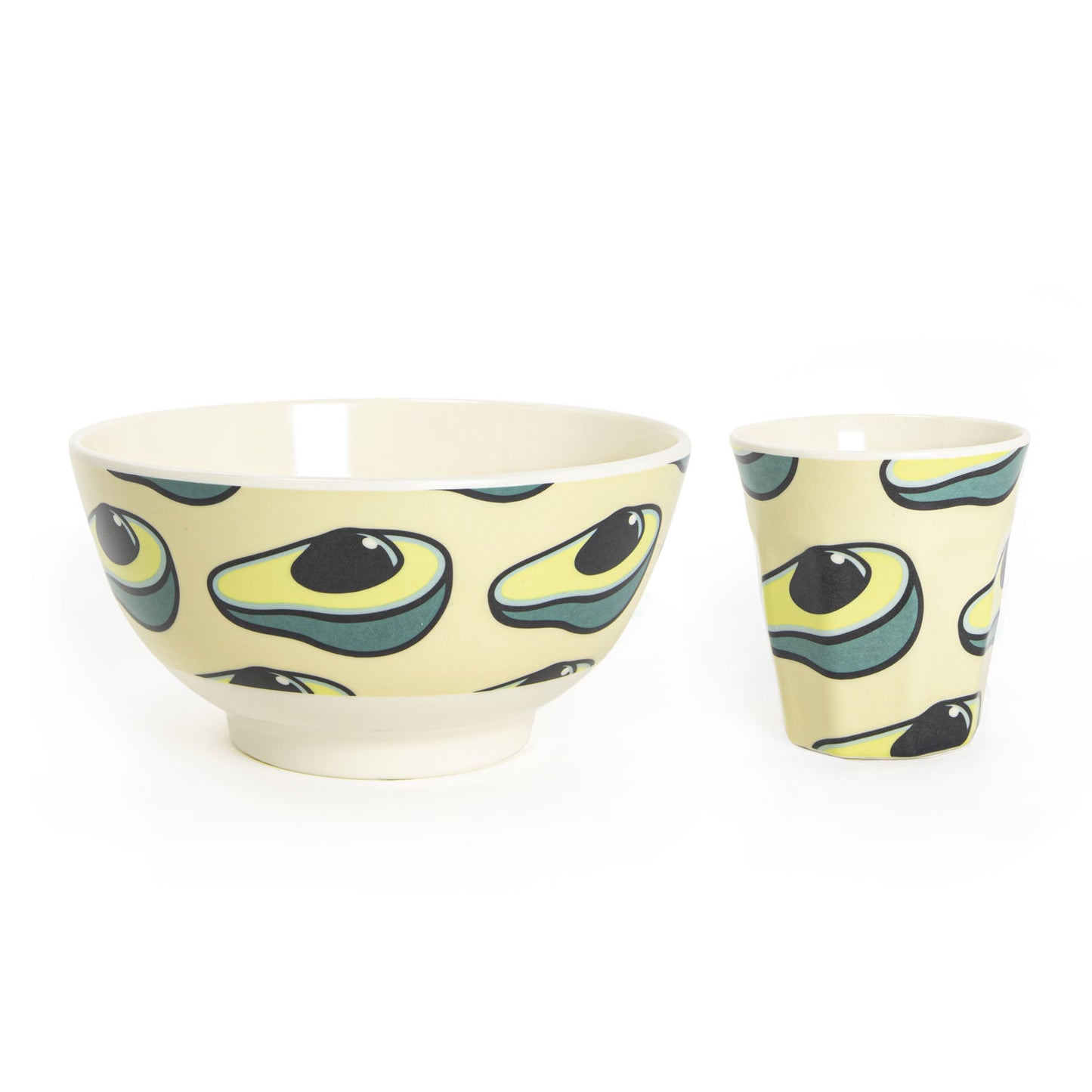 AVOCADO Double Dish Set