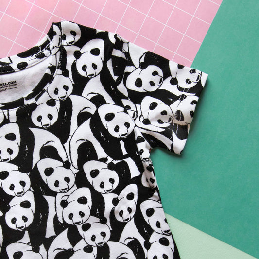 Baby Cotton Short Sleeve Onesies - You Can't Sit With Us