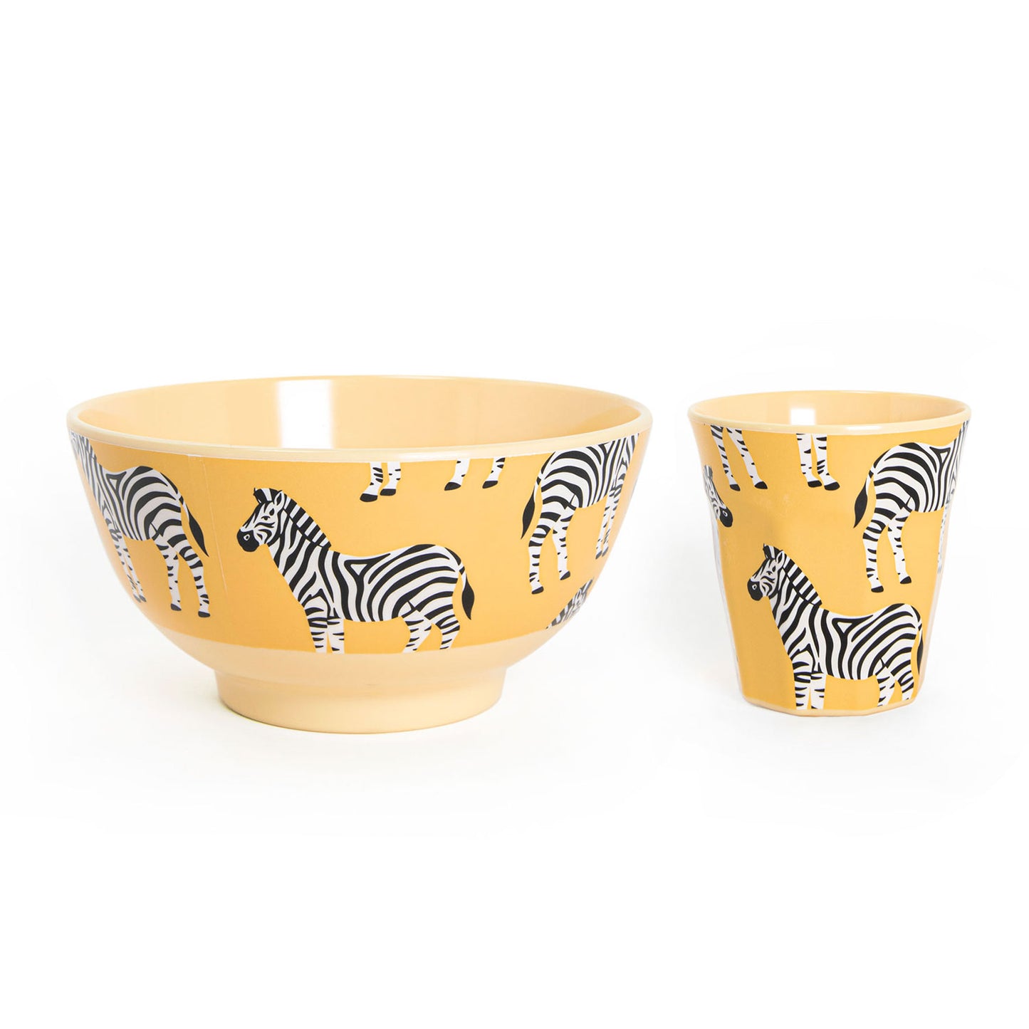 ZEBRA Double Dish Set