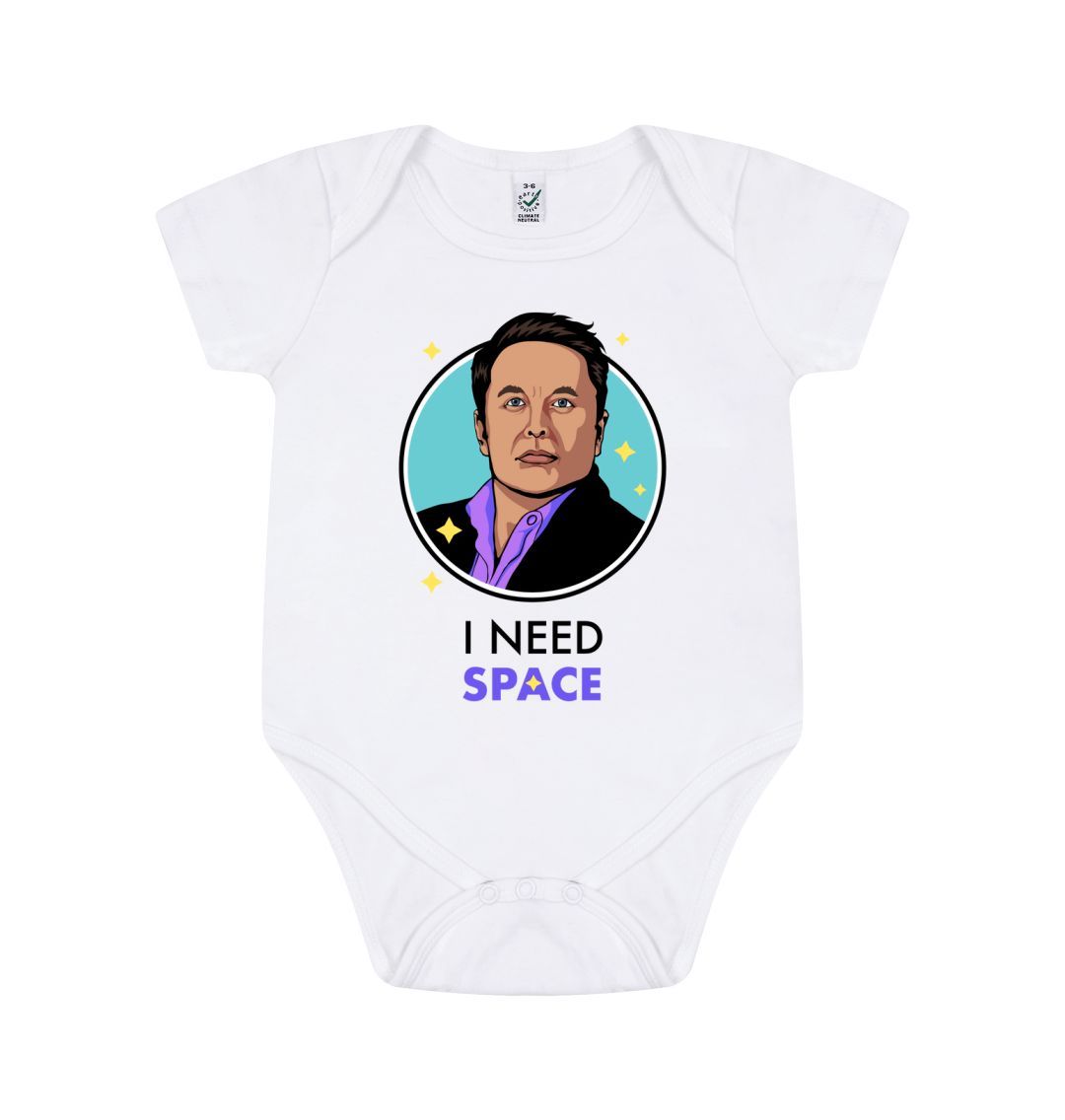 White I NEED SPACE