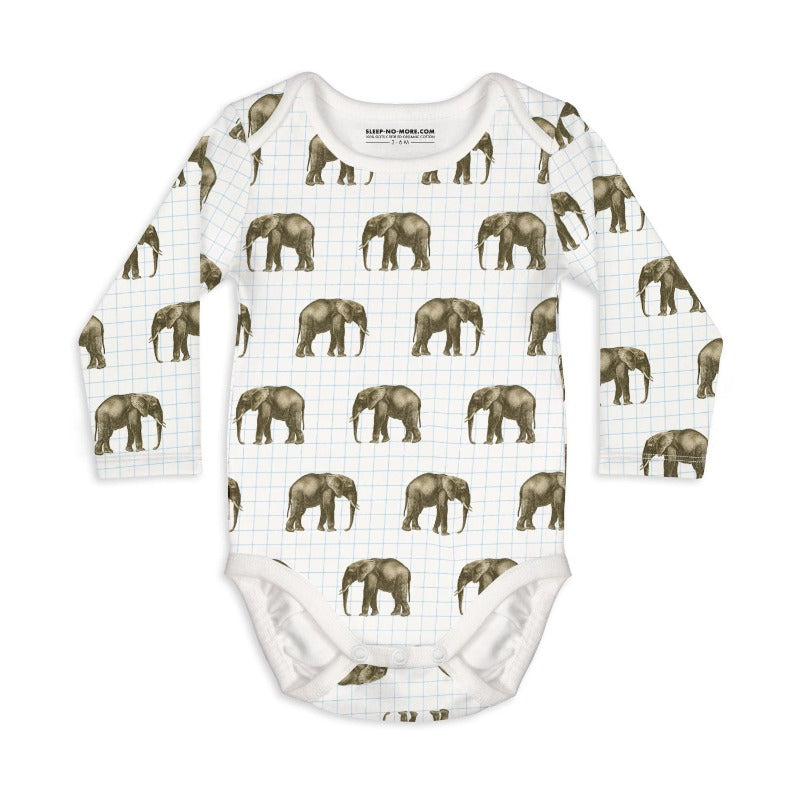 Long Sleeve Baby Bodysuit HAVE YOU HERD THIS ONE?