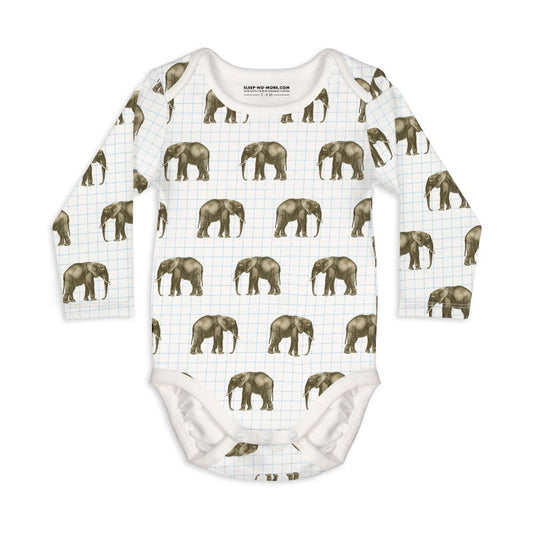 Long Sleeve Baby Bodysuit HAVE YOU HERD THIS ONE?