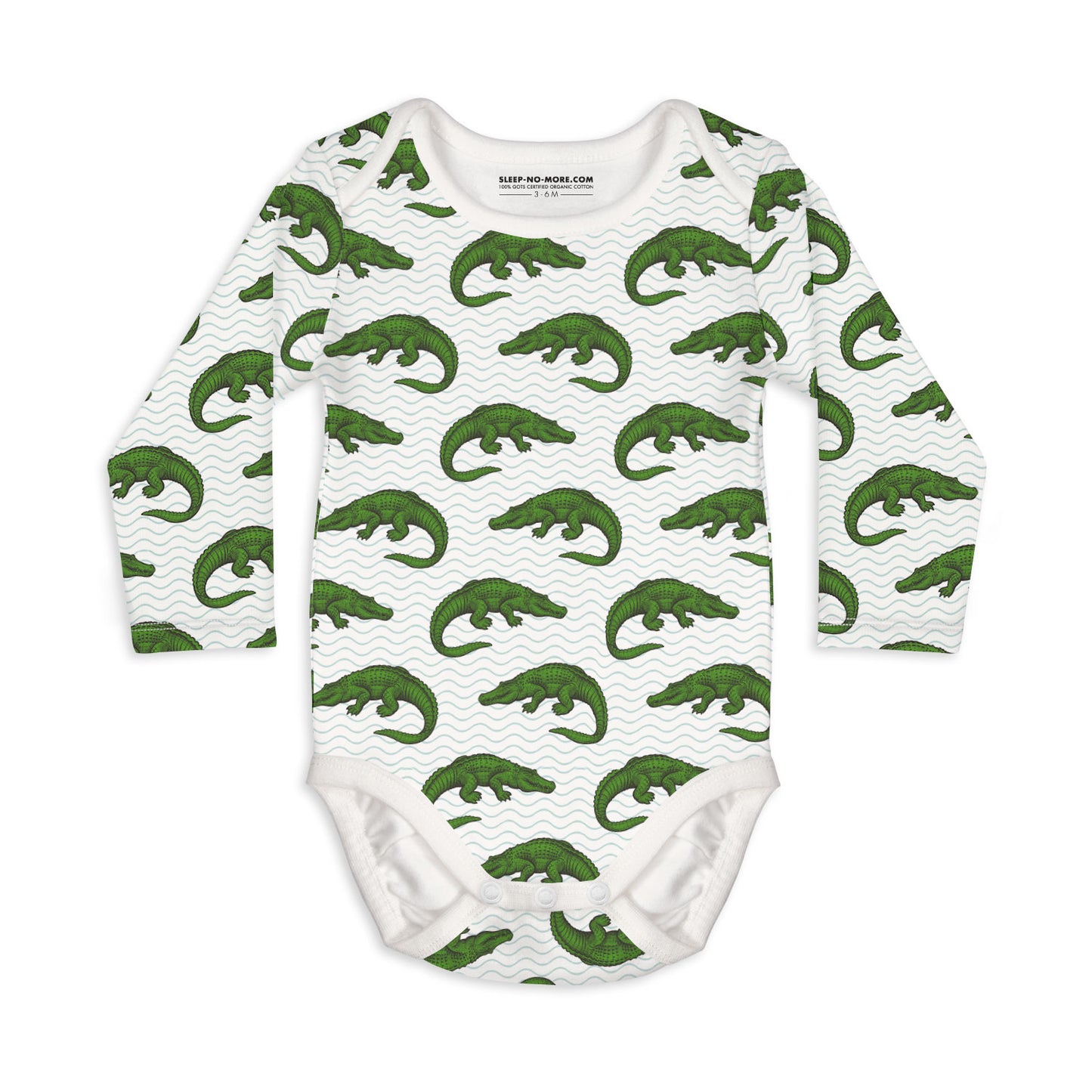 Long Sleeve Baby Bodysuit SEE YOU LATER...