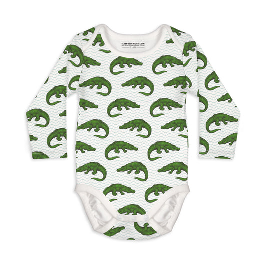 Long Sleeve Baby Bodysuit SEE YOU LATER...
