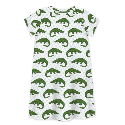Short Sleeve Dress SEE YOU LATER...