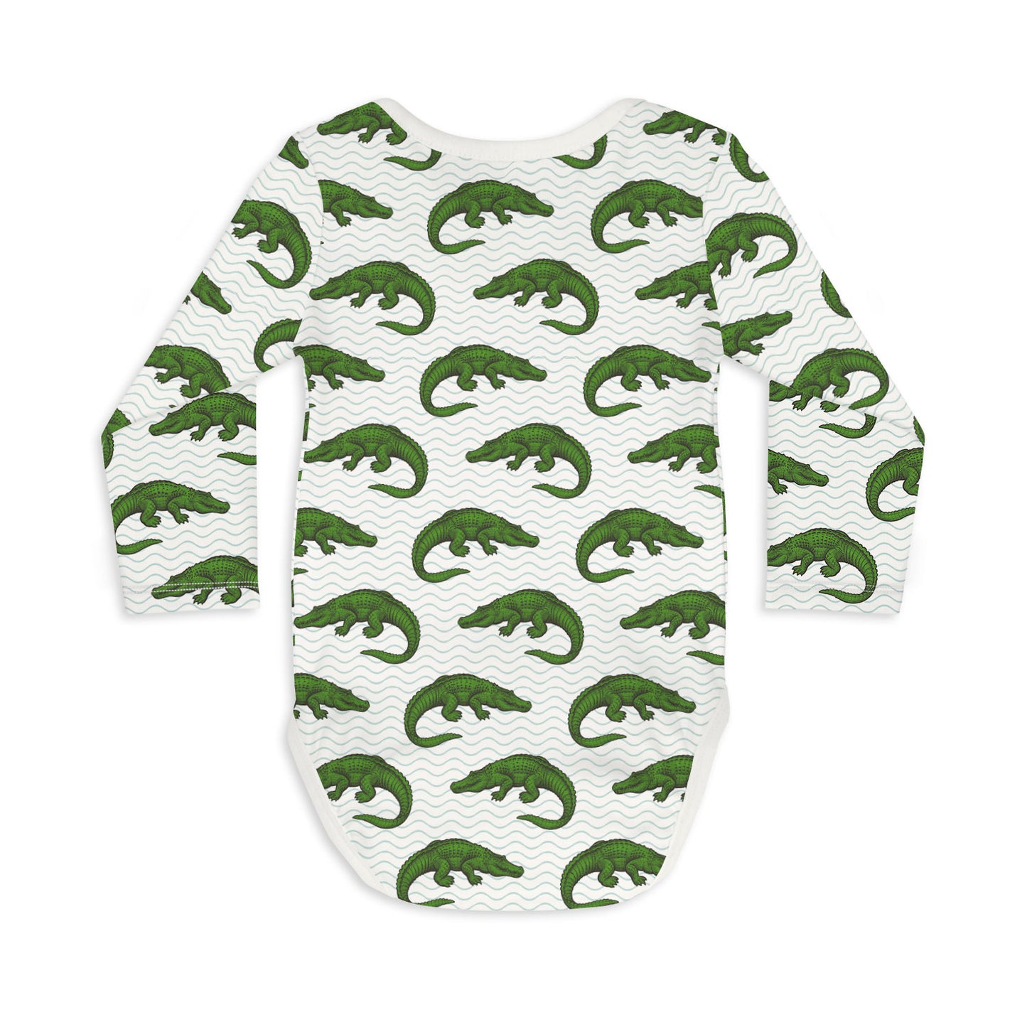 Long Sleeve Baby Bodysuit SEE YOU LATER...