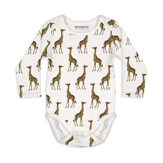 Long Sleeve Baby Bodysuit YOU'RE NOT ON MY LEVEL