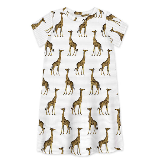 Short Sleeve Dress YOU'RE NOT ON MY LEVEL
