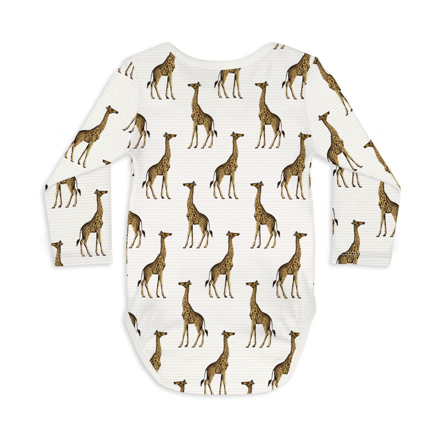 Long Sleeve Baby Bodysuit YOU'RE NOT ON MY LEVEL