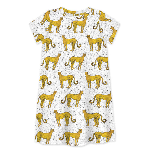 Short Sleeve Dress I SPOTTED YOU!