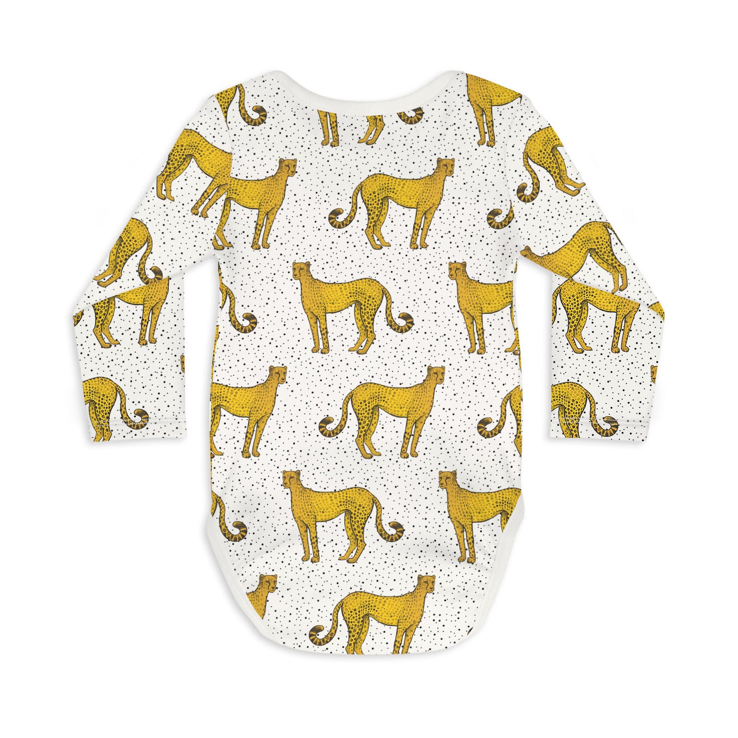 Long Sleeve Baby Bodysuit I SPOTTED YOU!