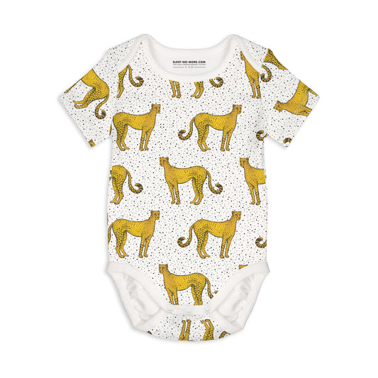 Short Sleeve Baby Bodysuit I SPOTTED YOU!