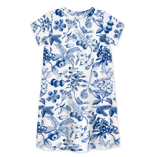 Short Sleeve Dress BLOOM & GROW