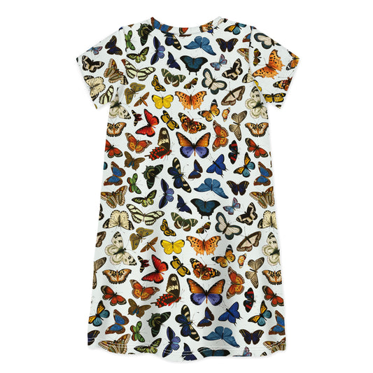 Short Sleeve Dress THE BUTTERFLY EFFECT