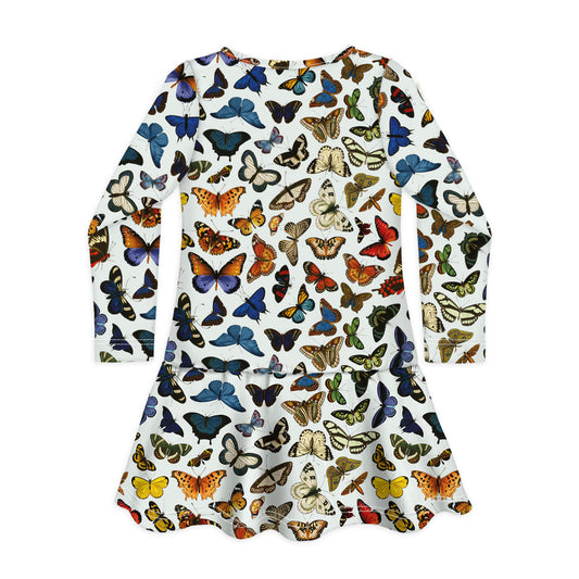 Long Sleeve Dress THE BUTTERFLY EFFECT
