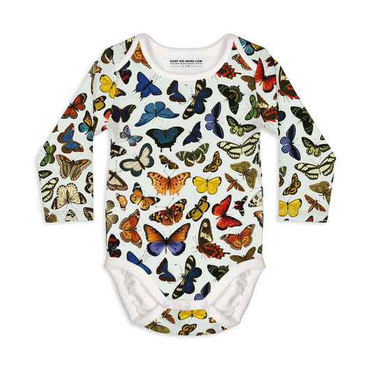 Long Sleeve Baby Bodysuit THE BUTTERFLY EFFECT