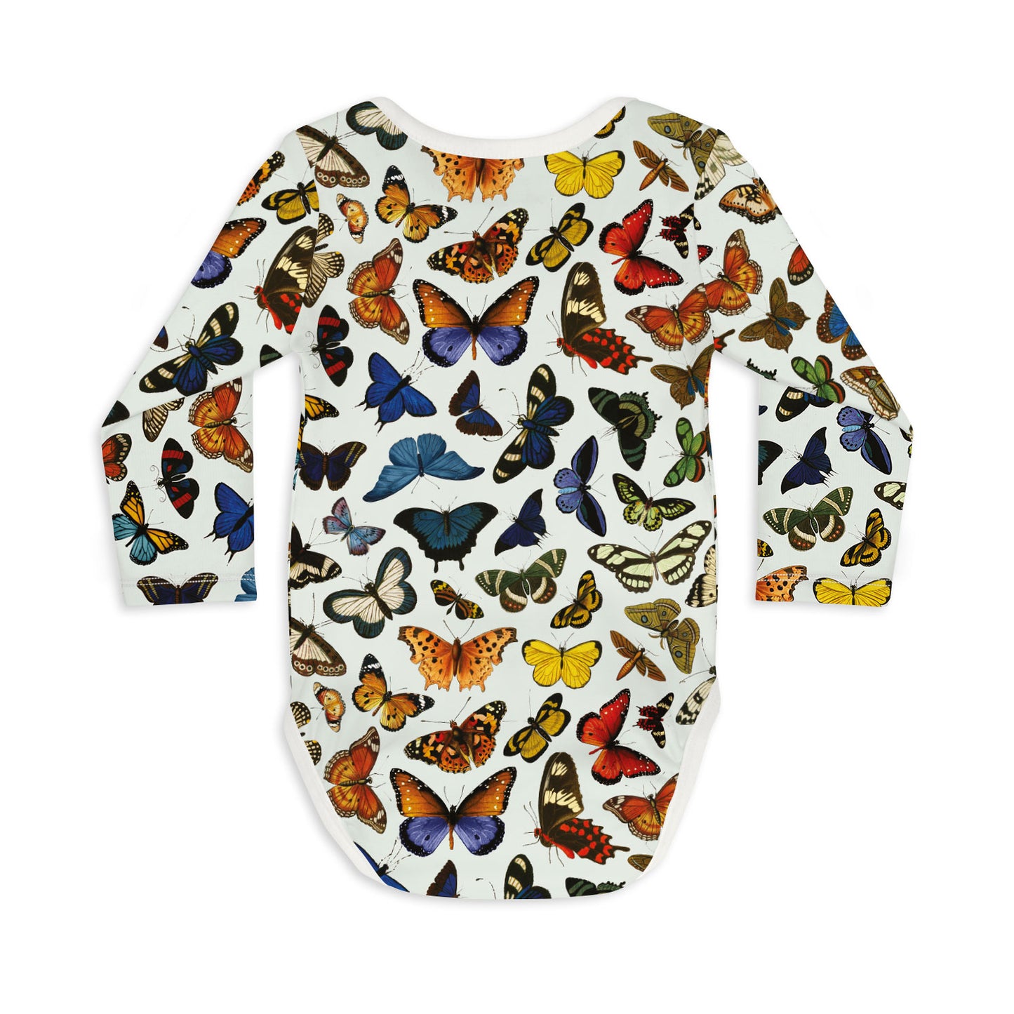 Long Sleeve Baby Bodysuit THE BUTTERFLY EFFECT