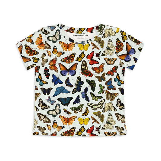 Short Sleeve T-shirt THE BUTTERFLY EFFECT
