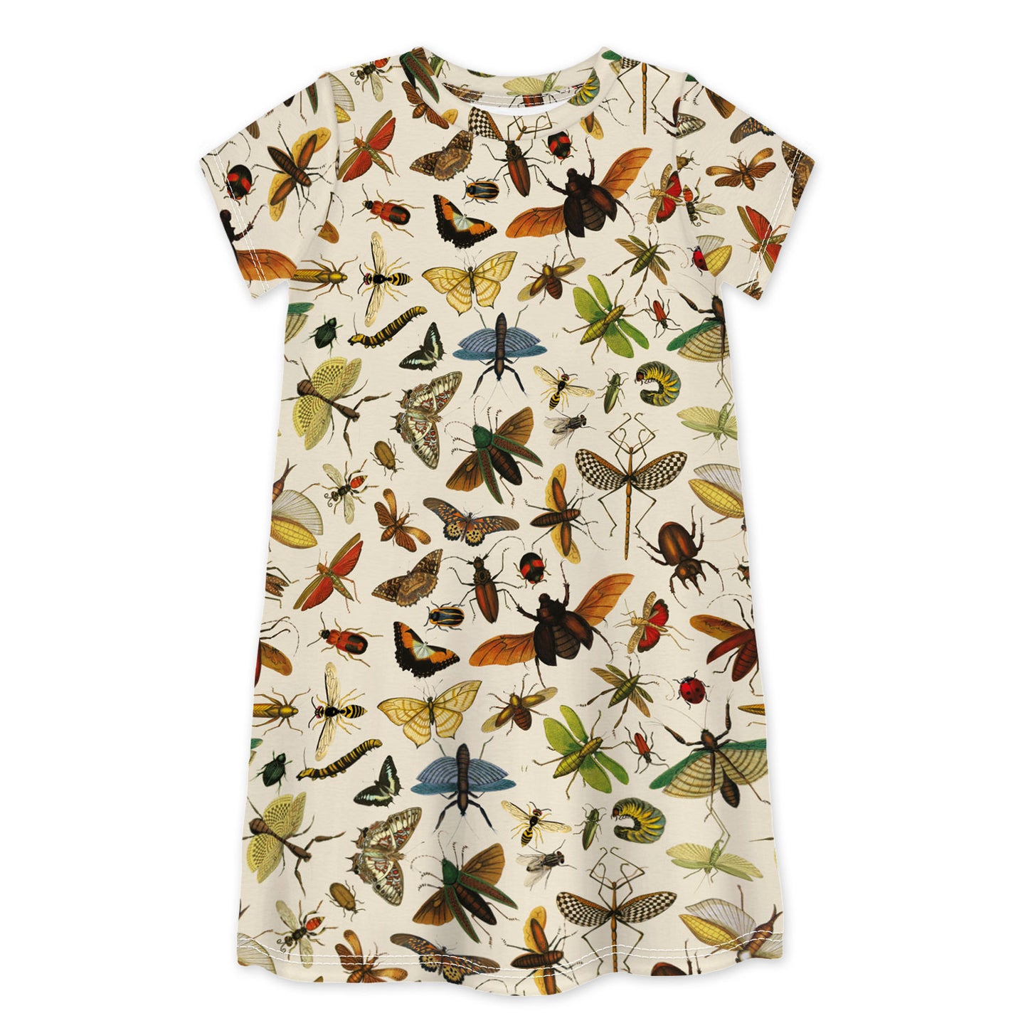 Short Sleeve Dress DON'T BUG ME