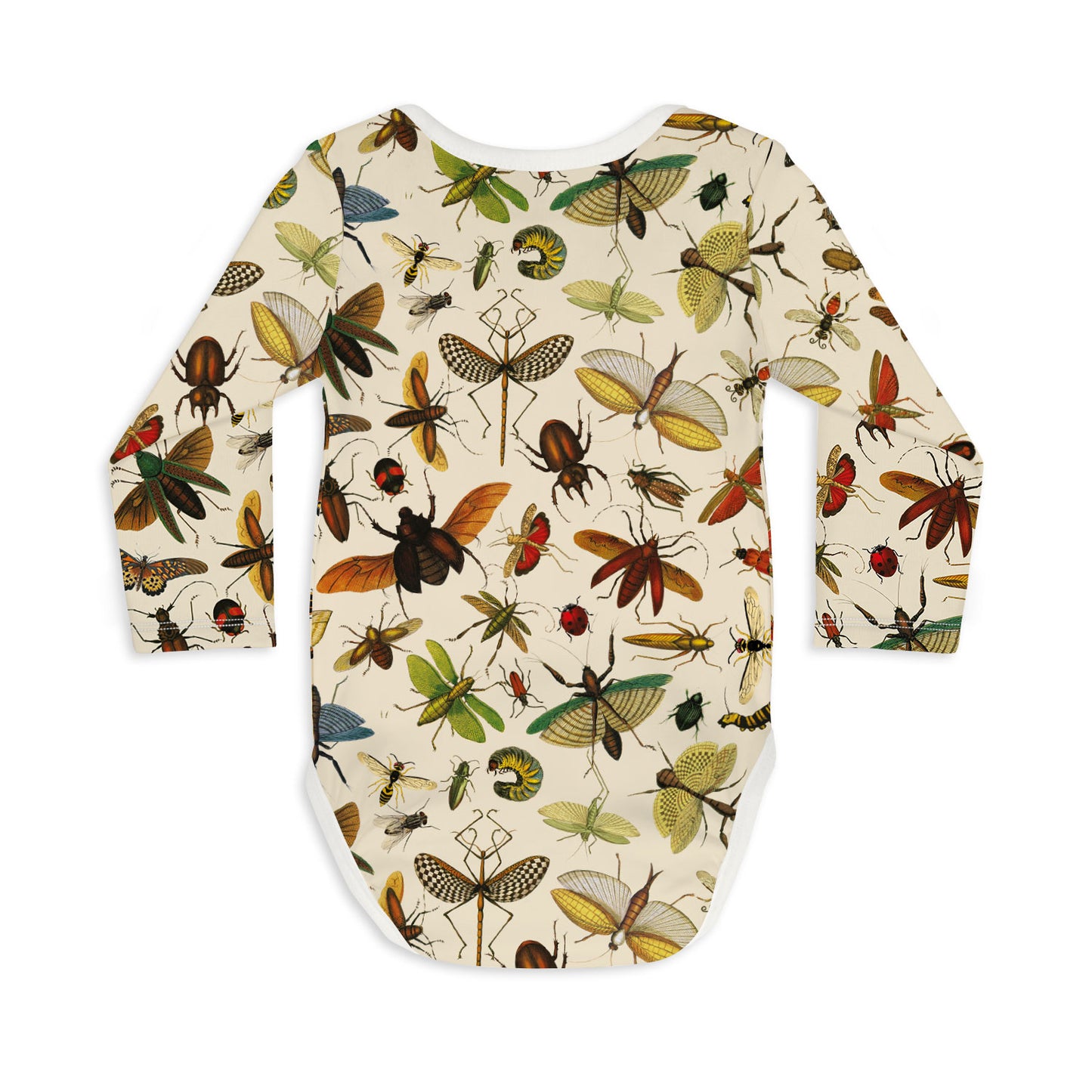 Long Sleeve Baby Bodysuit DON'T BUG ME