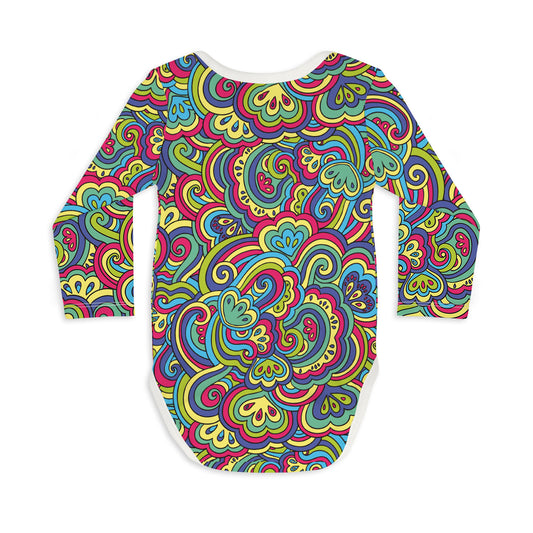 Long Sleeve Baby Bodysuit MAGICAL MYSTERY TOUR