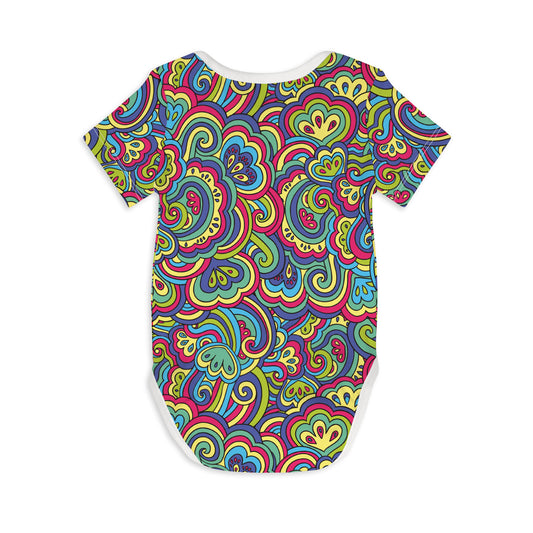 Short Sleeve Baby Bodysuit MAGICAL MYSTERY TOUR