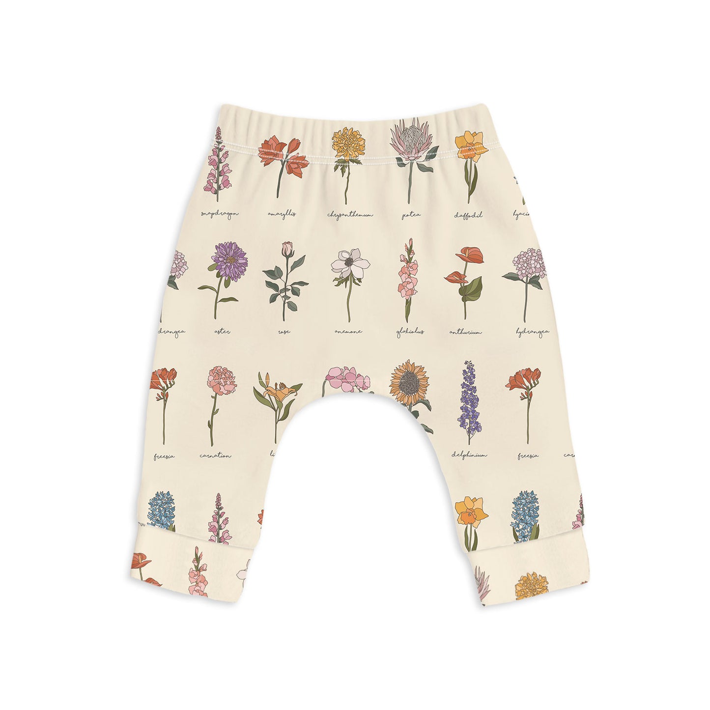 Baby Trousers ONCE & FLORAL