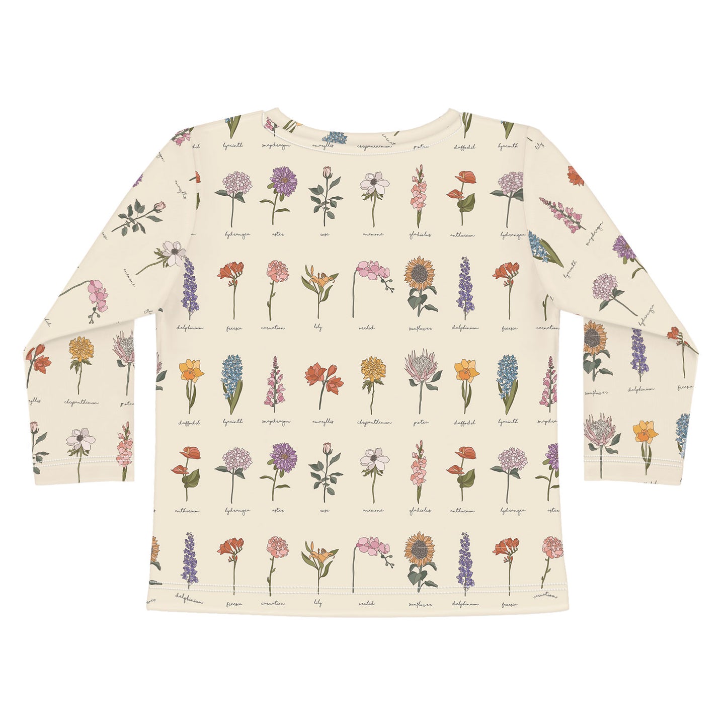 Long Sleeve T-shirt ONCE & FLORAL