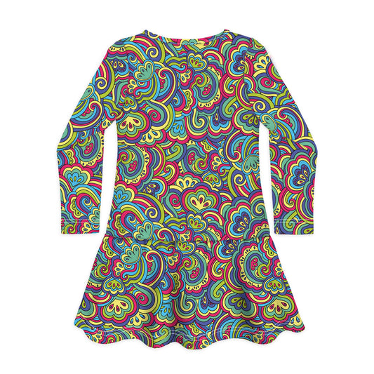 Long Sleeve Dress MAGICAL MYSTERY TOUR