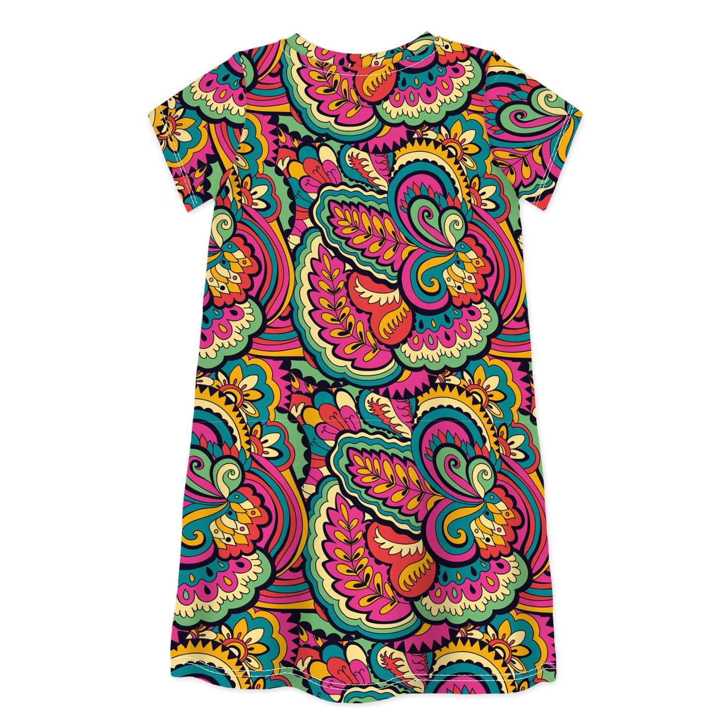 Short Sleeve Dress THAT 70'S PATTERN
