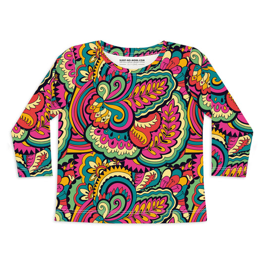 Long Sleeve T-shirt THAT 70'S PATTERN
