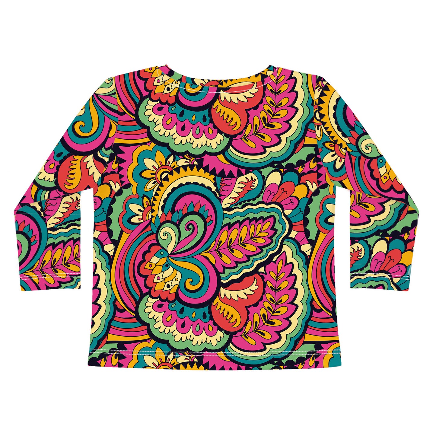 Long Sleeve T-shirt THAT 70'S PATTERN