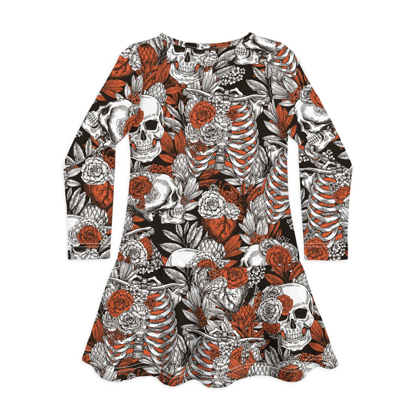 Long Sleeve Dress BEAUTY & LOVE
