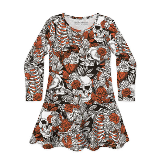 Long Sleeve Dress BEAUTY & LOVE