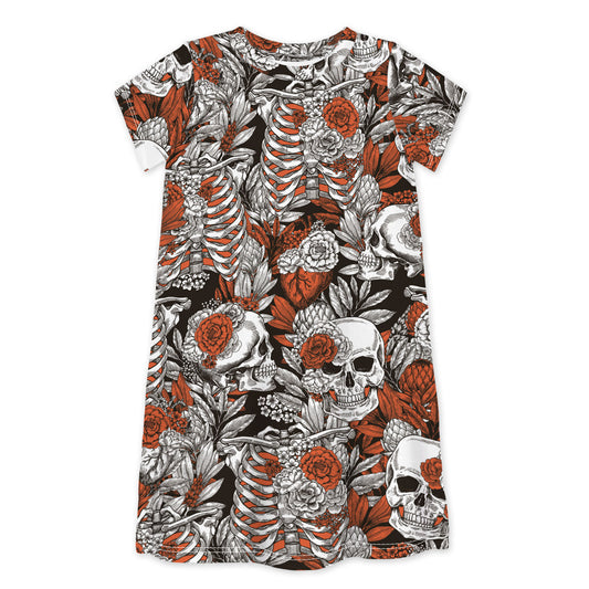 Short Sleeve Dress BEAUTY & LOVE