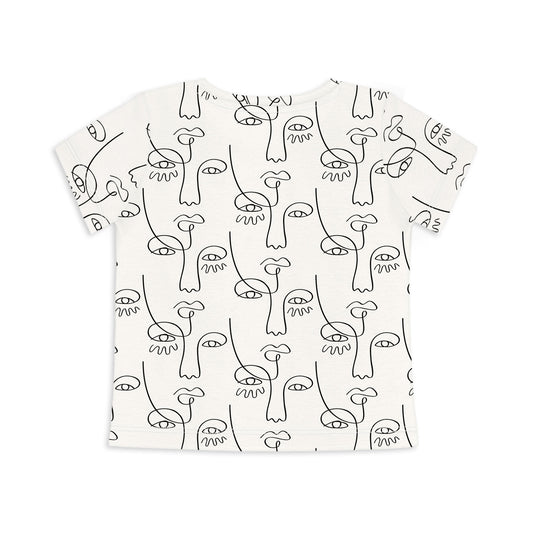 Short Sleeve T-shirt I'VE JUST SEEN A FACE