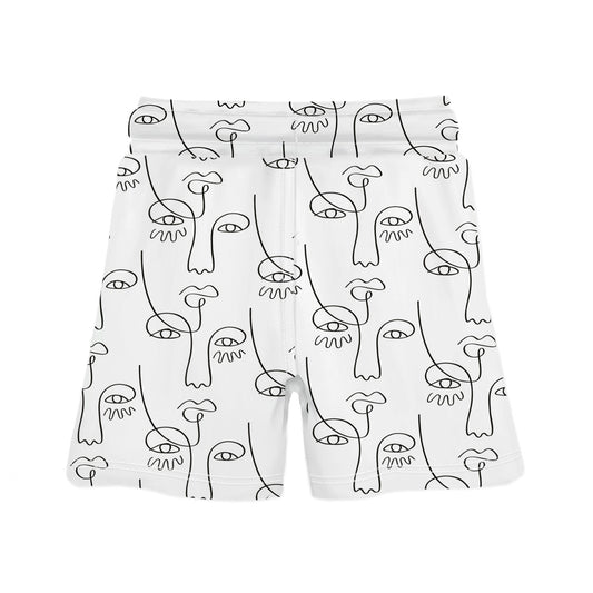 Track Shorts I'VE JUST SEEN A FACE
