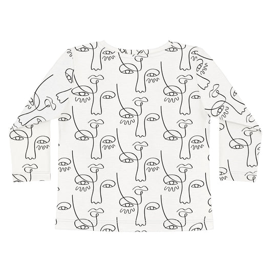 Long Sleeve T-shirt I'VE JUST SEEN A FACE
