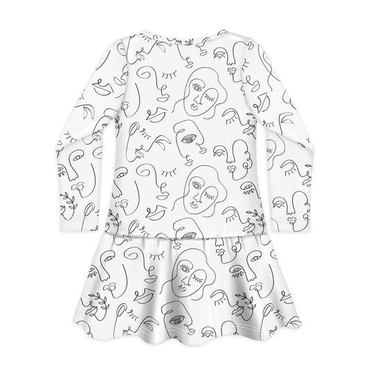 Long Sleeve Dress LET'S FACE IT