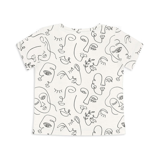 Short Sleeve T-shirt LET'S FACE IT