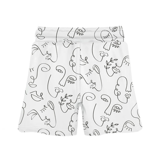Track Shorts LET'S FACE IT