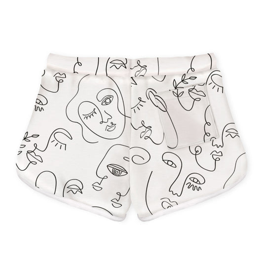 Trim Shorts LET'S FACE IT