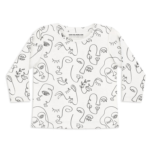 Long Sleeve T-shirt LET'S FACE IT