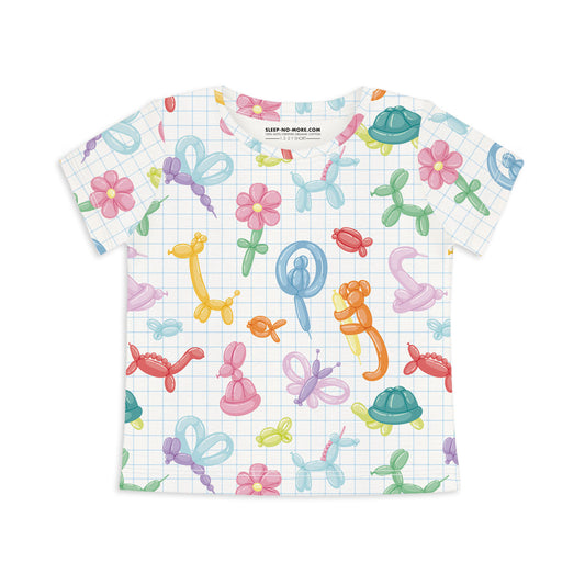 Short Sleeve T-shirt MAKE ME A BICYCLE, CLOWN!