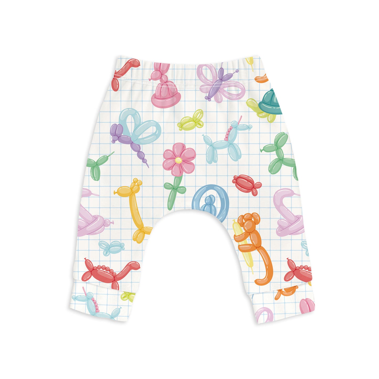 Baby Trousers MAKE ME A BICYCLE, CLOWN!