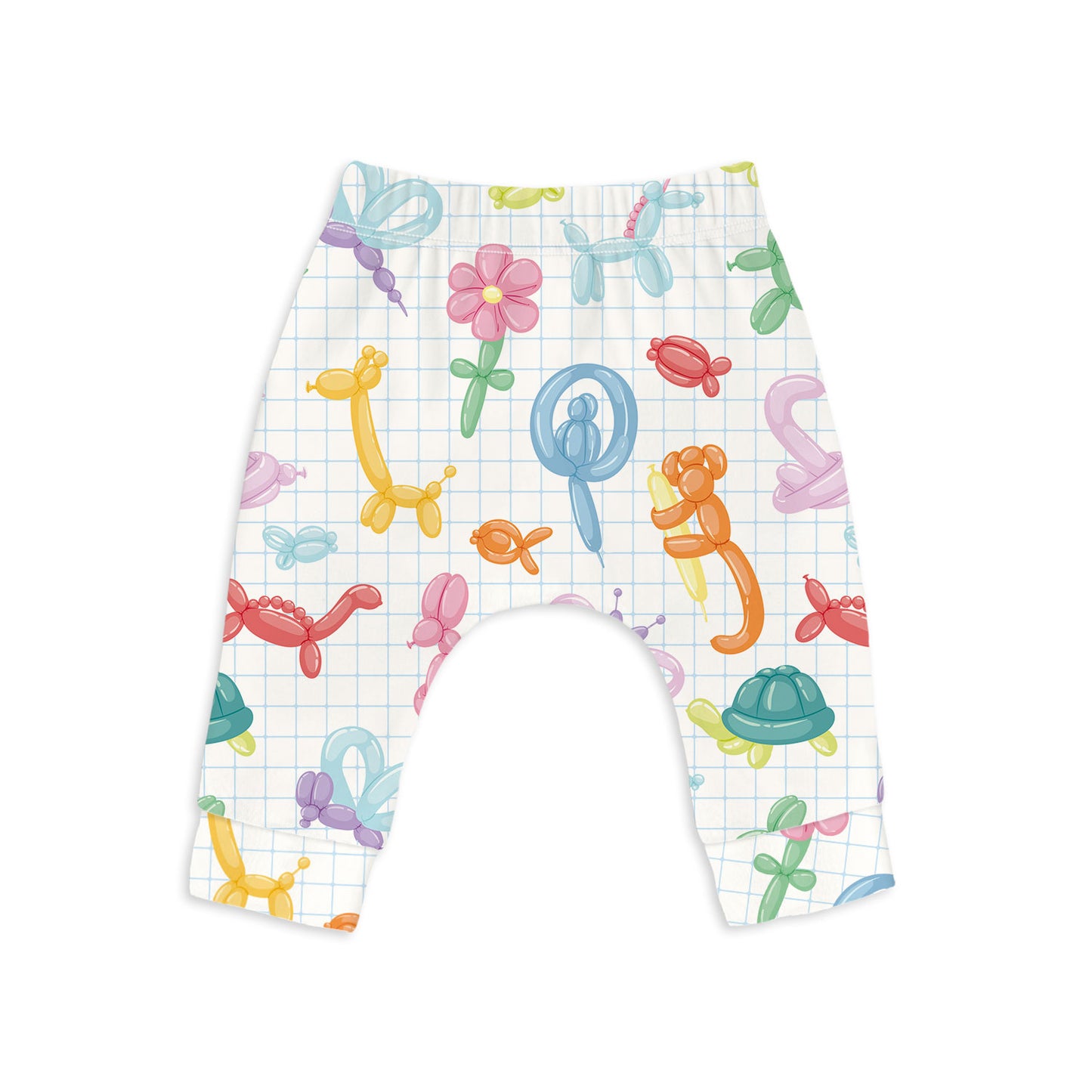 Baby Trousers MAKE ME A BICYCLE, CLOWN!