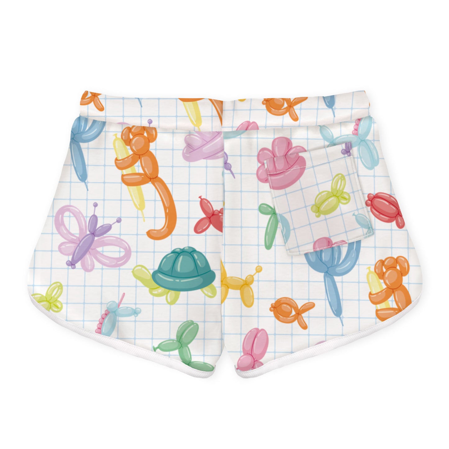 Trim Shorts MAKE ME A BICYCLE, CLOWN!