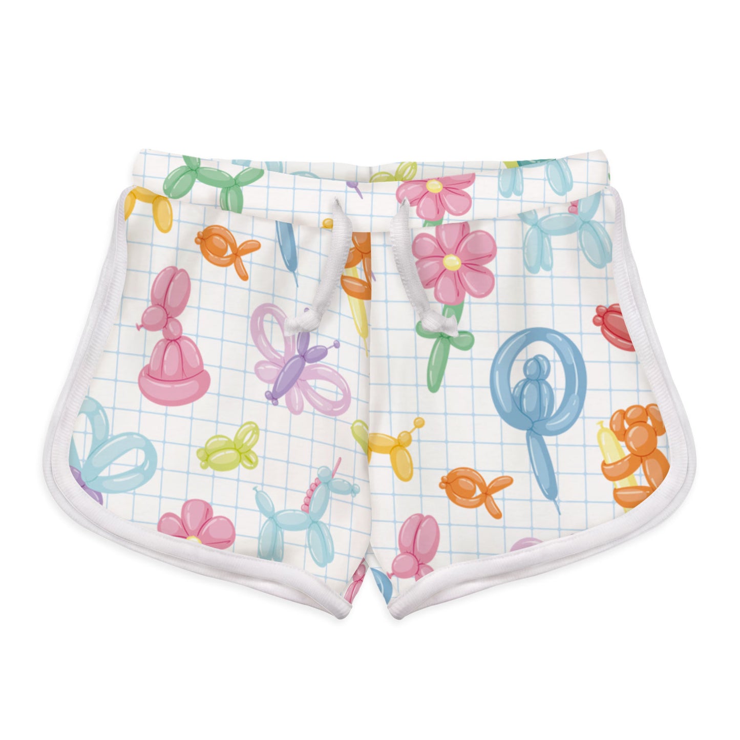 Trim Shorts MAKE ME A BICYCLE, CLOWN!